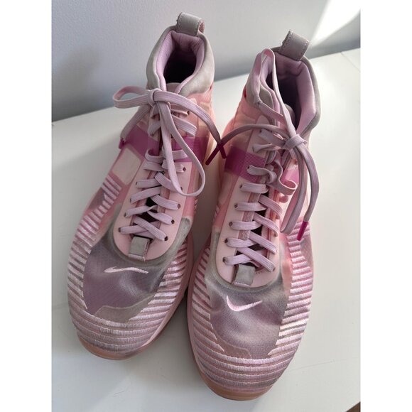 Nike Sneaker Mens 8.5 Eur42 John Elliott x LeBron Icon Baksetball Mid Top Pink main image 6